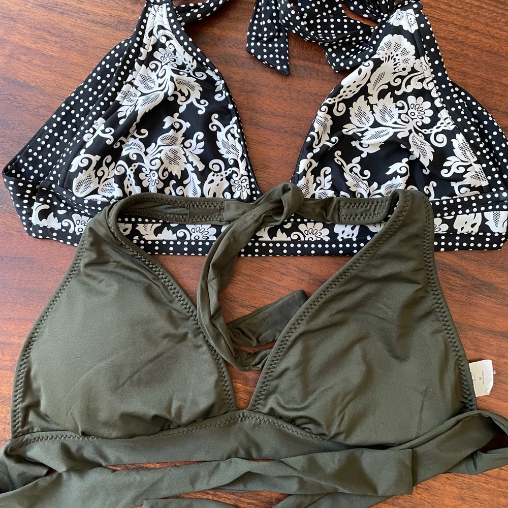 Swim tops